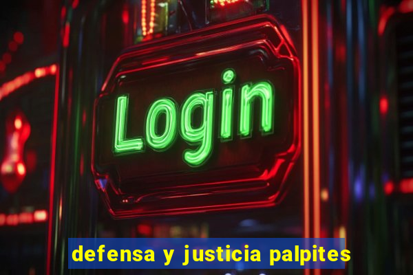 defensa y justicia palpites