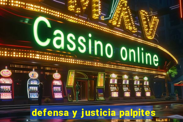 defensa y justicia palpites