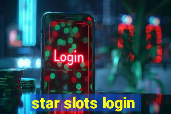 star slots login