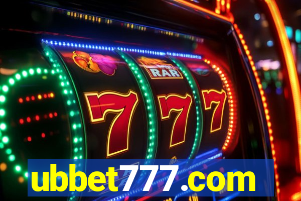 ubbet777.com