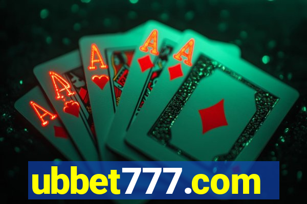 ubbet777.com