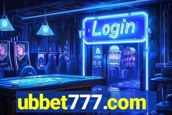 ubbet777.com