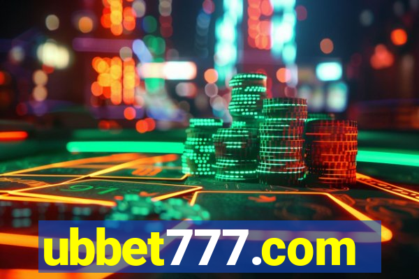 ubbet777.com