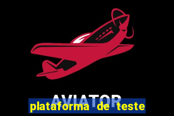 plataforma de teste de jogos pg