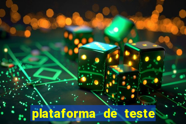 plataforma de teste de jogos pg