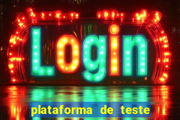 plataforma de teste de jogos pg