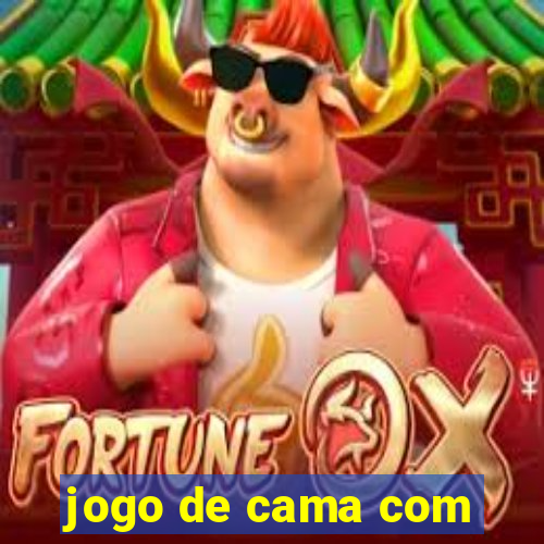 jogo de cama com