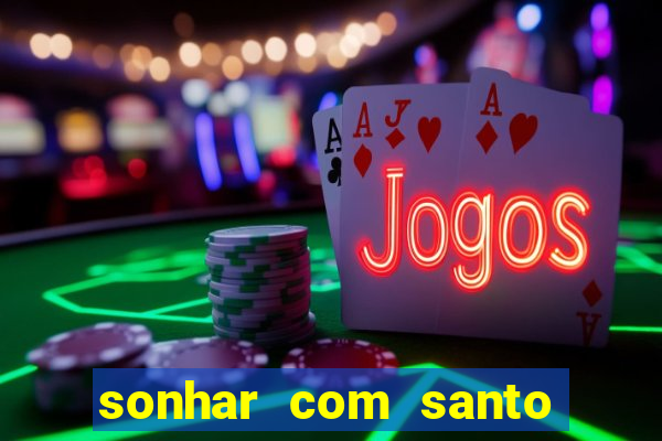 sonhar com santo de macumba