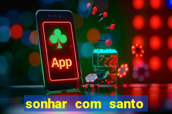 sonhar com santo de macumba