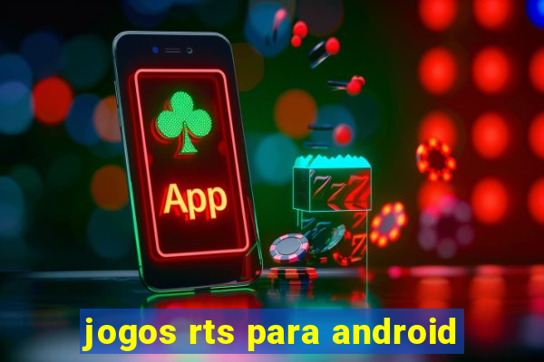 jogos rts para android