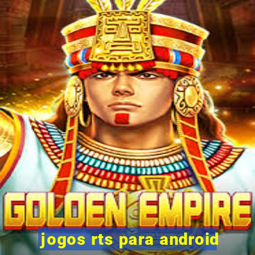 jogos rts para android