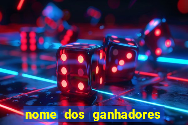 nome dos ganhadores do viva sorte de hoje