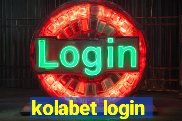 kolabet login