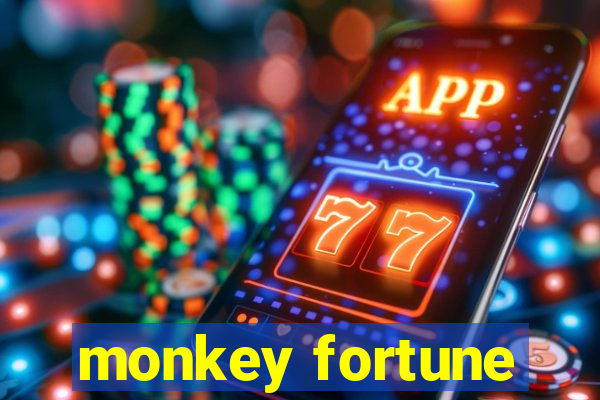 monkey fortune