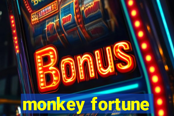 monkey fortune