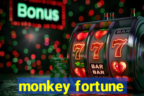 monkey fortune