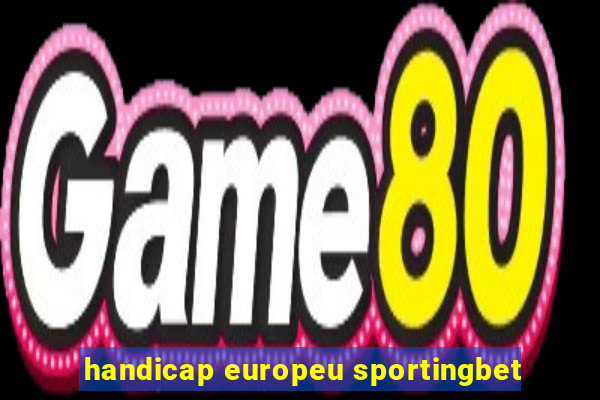 handicap europeu sportingbet