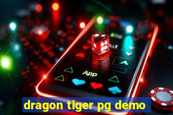 dragon tiger pg demo