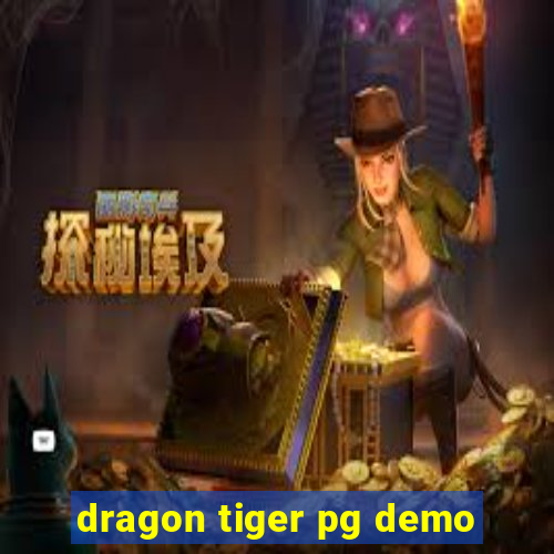 dragon tiger pg demo