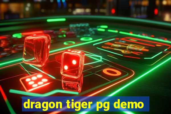 dragon tiger pg demo