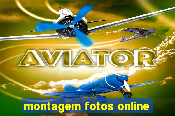 montagem fotos online