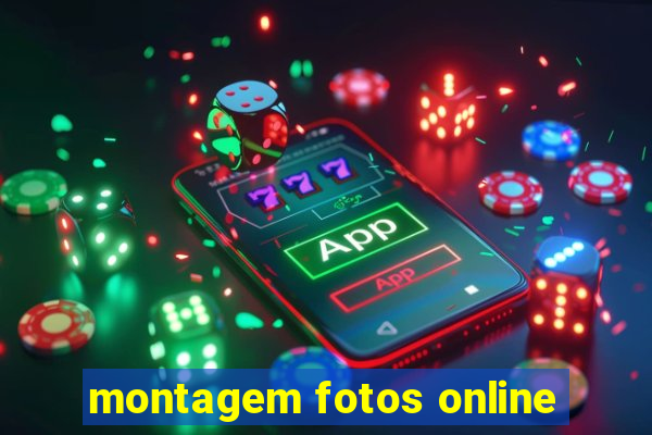 montagem fotos online