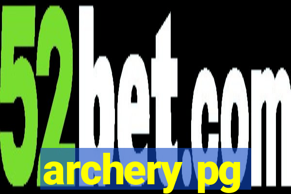 archery pg