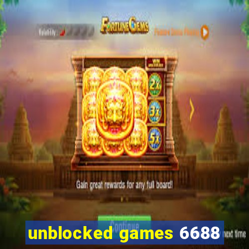 unblocked games 6688