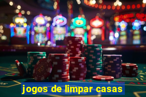 jogos de limpar casas