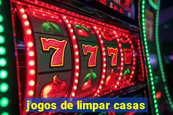 jogos de limpar casas