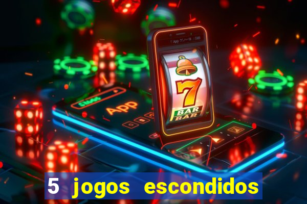 5 jogos escondidos no google