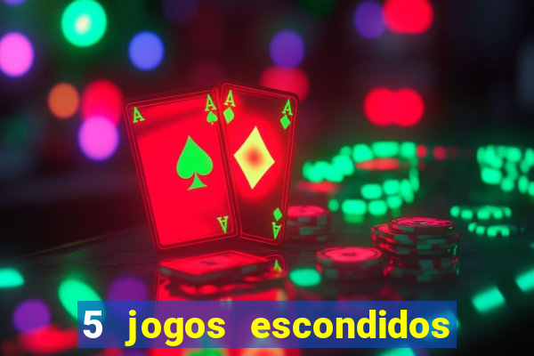 5 jogos escondidos no google