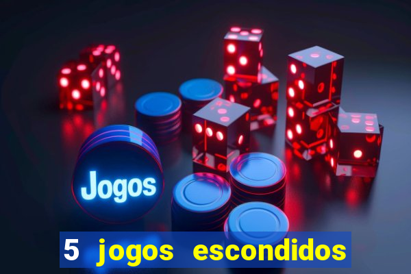 5 jogos escondidos no google