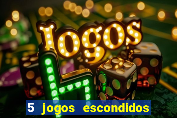 5 jogos escondidos no google