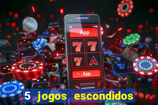 5 jogos escondidos no google