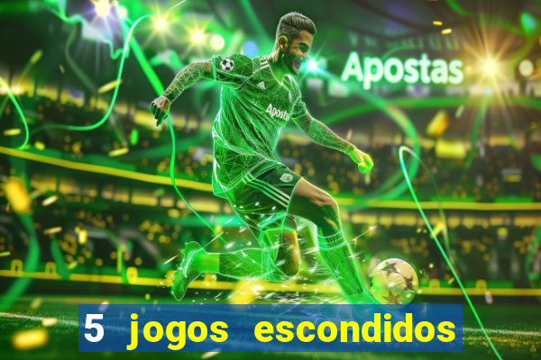 5 jogos escondidos no google