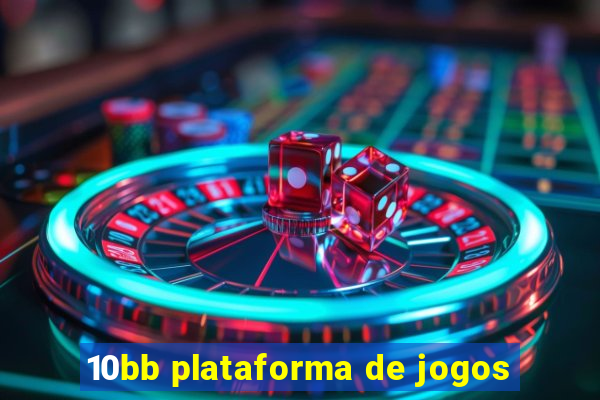 10bb plataforma de jogos