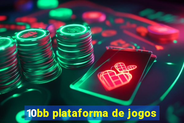 10bb plataforma de jogos