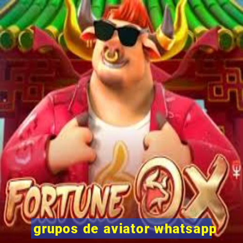 grupos de aviator whatsapp