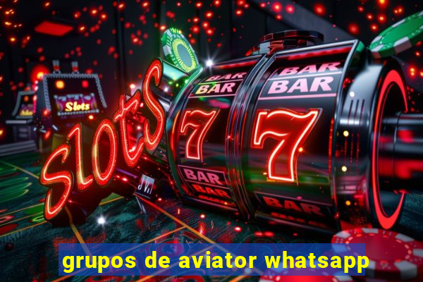 grupos de aviator whatsapp