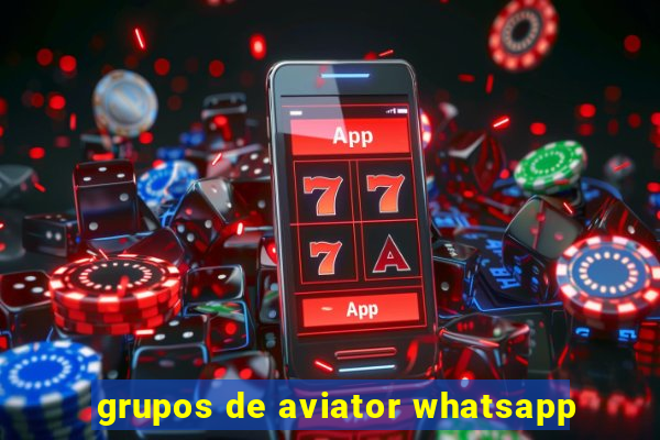 grupos de aviator whatsapp