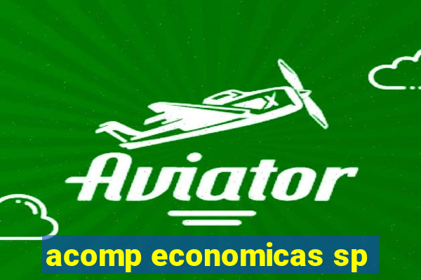 acomp economicas sp