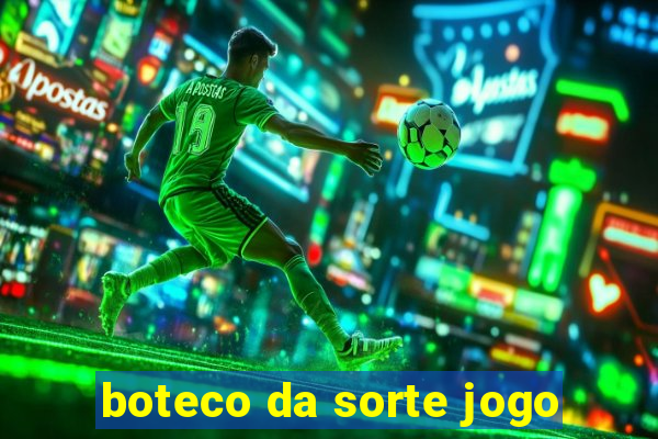 boteco da sorte jogo