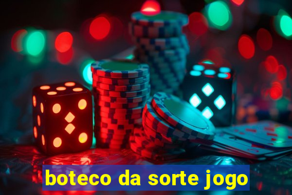 boteco da sorte jogo