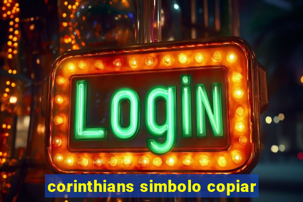 corinthians simbolo copiar