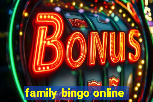 family bingo online