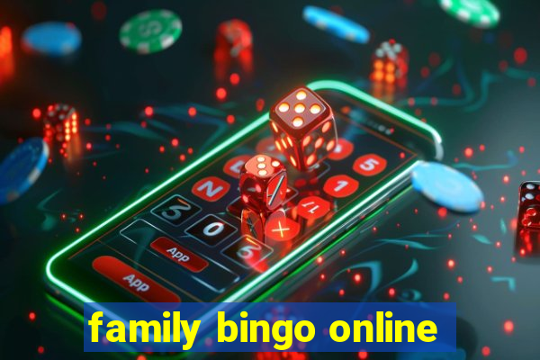 family bingo online