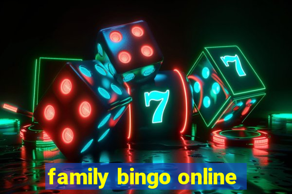 family bingo online