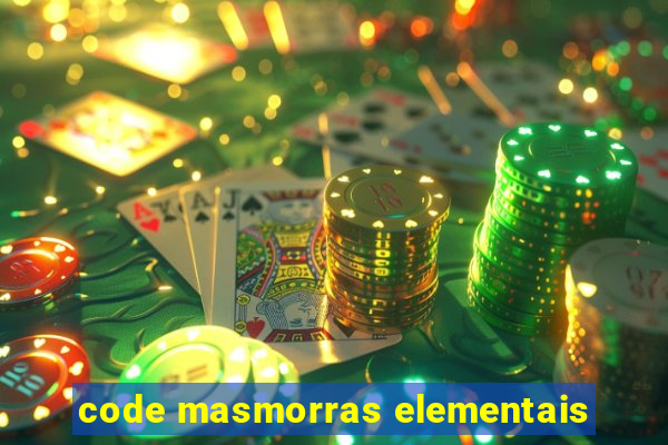 code masmorras elementais