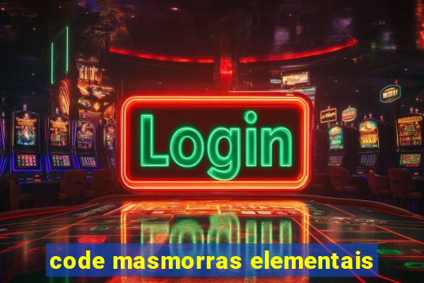 code masmorras elementais